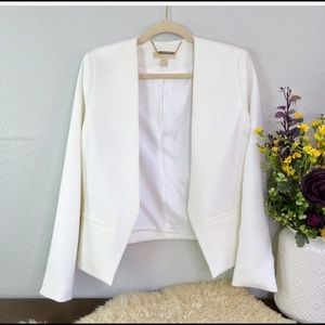 Michael by Michael Kors modern cut open blazer